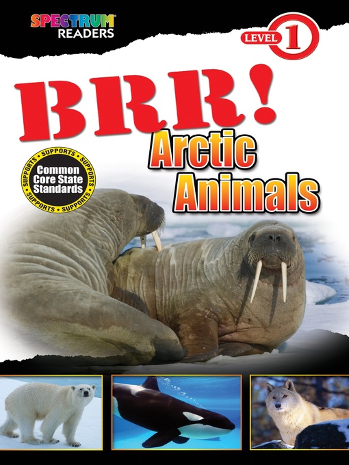 Title details for BRR! Arctic Animals by Teresa Domnauer - Available